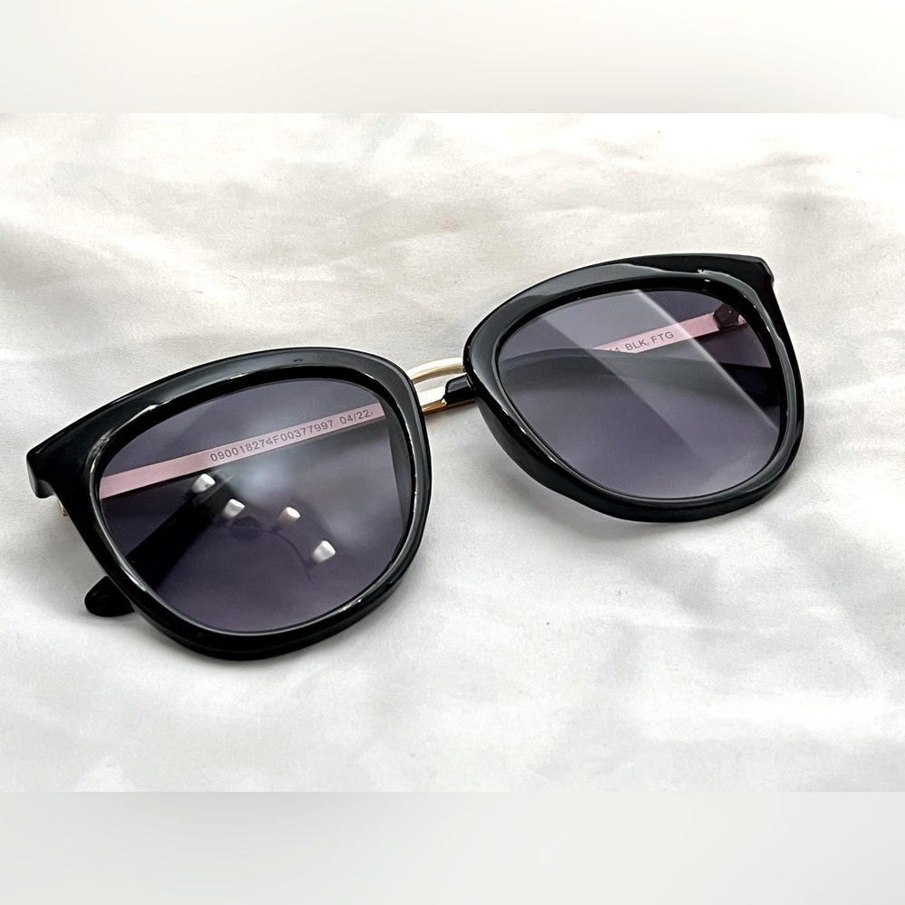 Black and gold shades